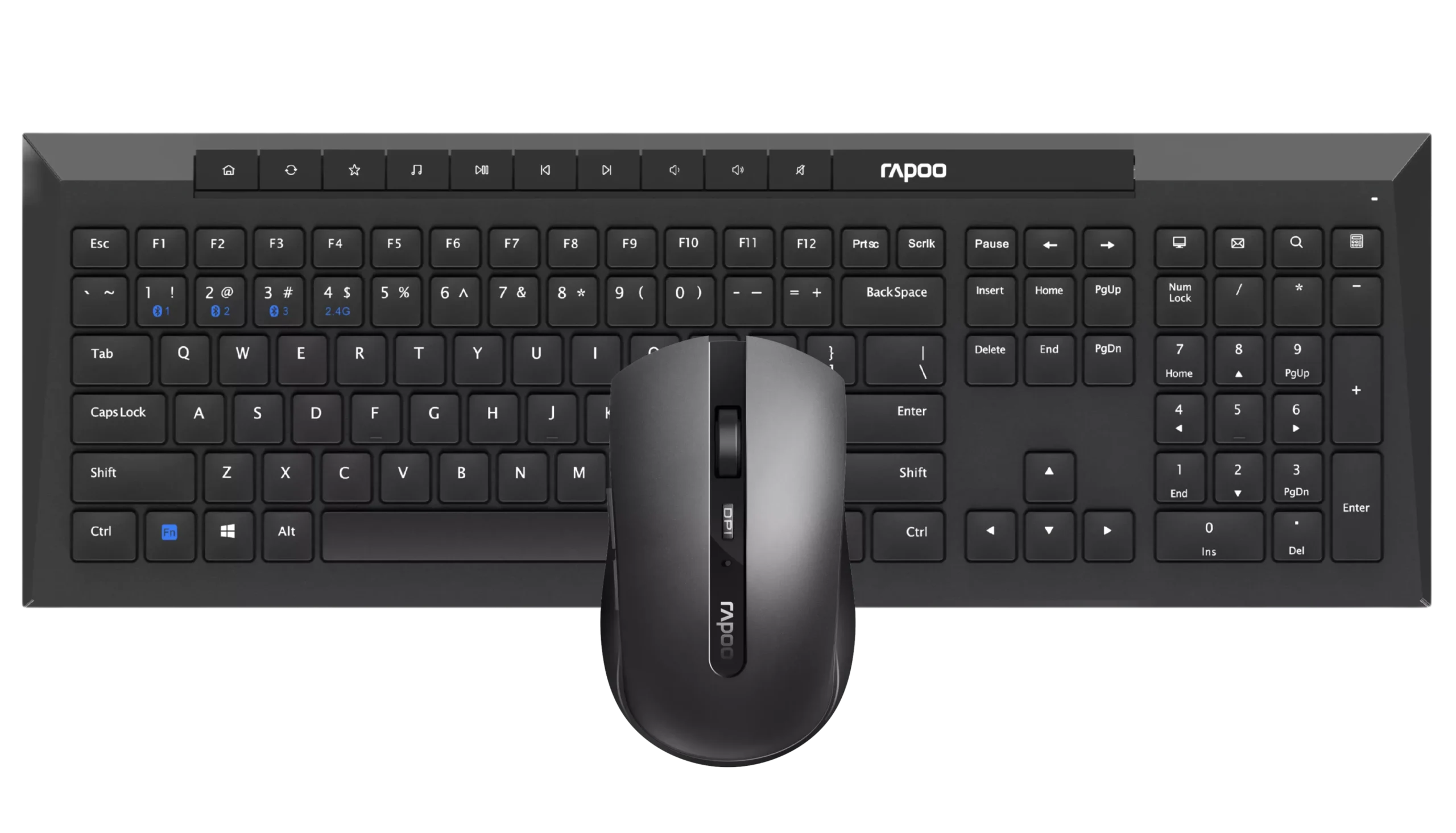 Rapoo 8210M Keyboard Mouse Combo