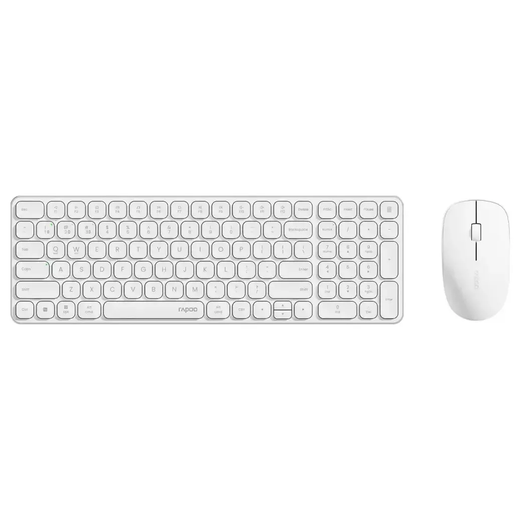 Rapoo 9320M Wireless Keyboard Mouse Combo ACN Game Zone