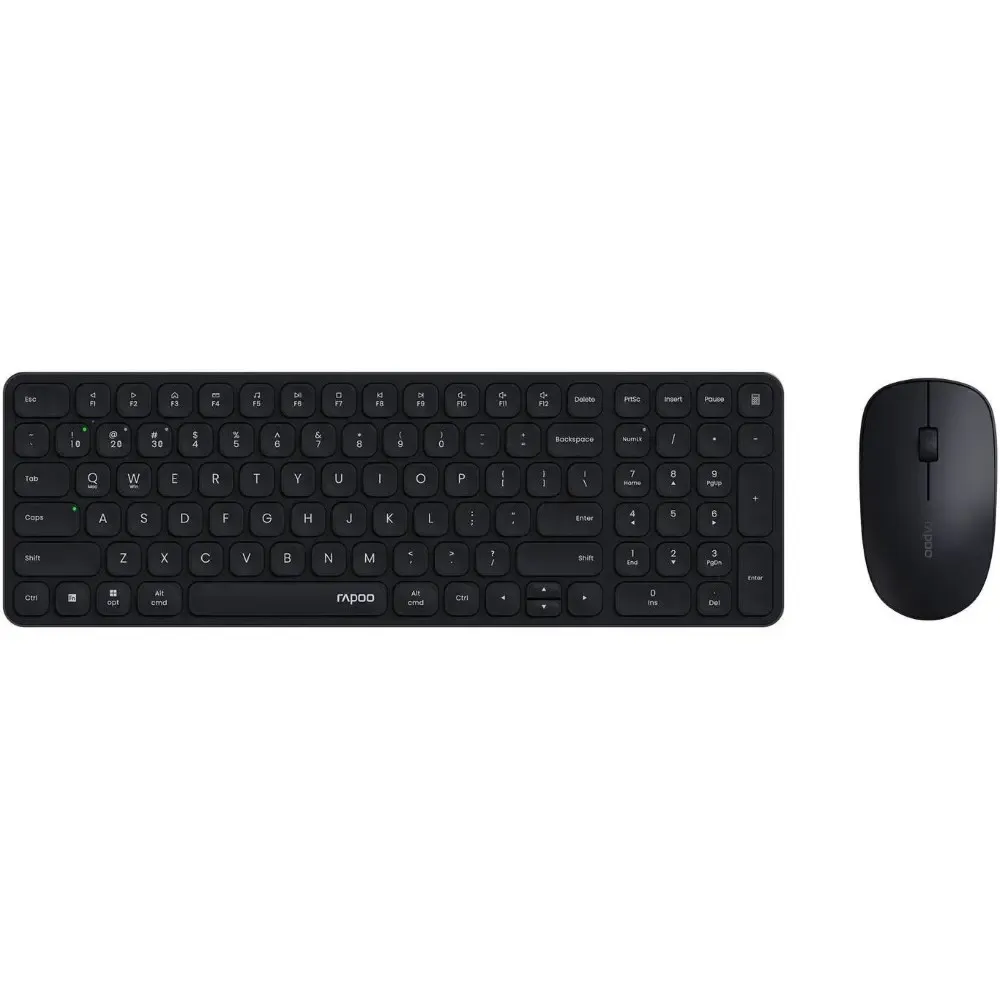 Rapoo 9320M Wireless Keyboard Mouse Combo ACN Game Zone