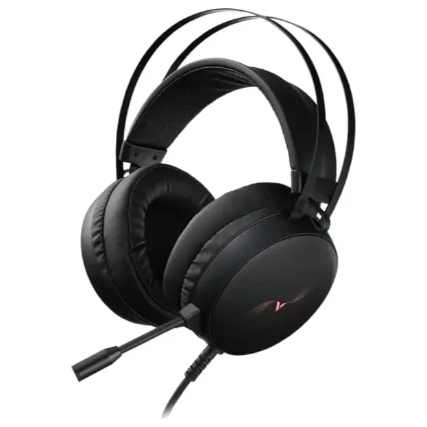 Rapoo VH310 Virtual 7.1 gaming headset with 50mm drivers, ENC microphone, and lightweight suspension headband