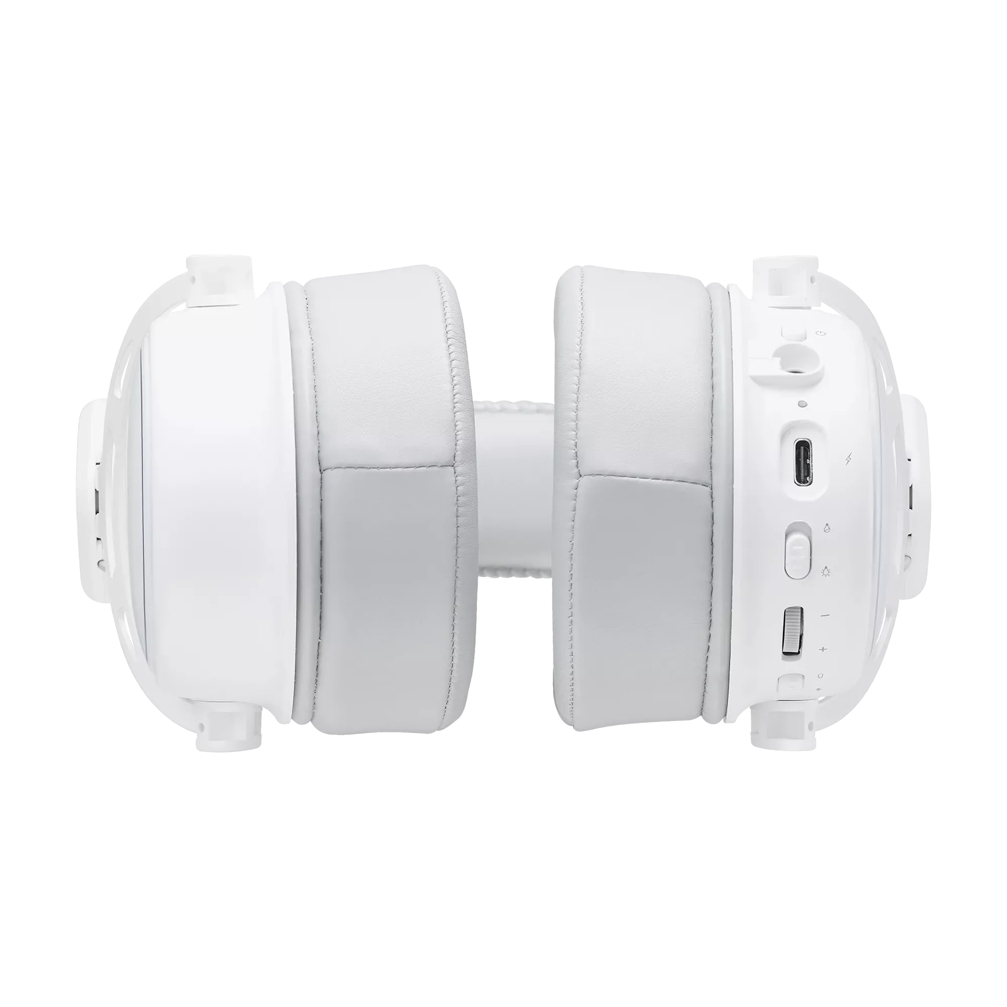 Rapoo VH800 wireless gaming headset with Bluetooth 5.2, 2.4GHz wireless, RGB lighting, graphene drivers, and detachable noise-cancelling microphone