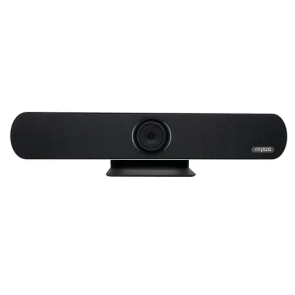 Rapoo C5305 4K all-in-one video conference camera with AI tracking, beamforming microphone, and Hi-Fi speaker for professional meeting rooms in Pakistan