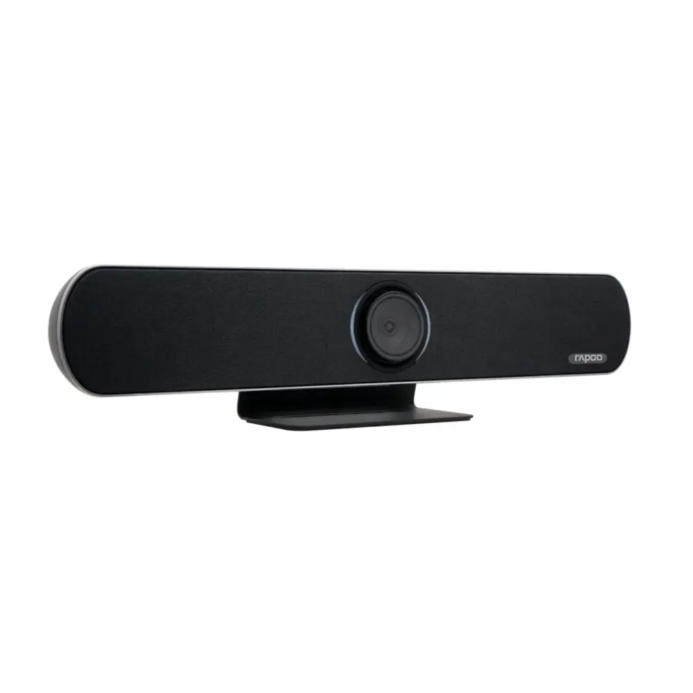 Rapoo C5305 4K all-in-one video conference camera with AI tracking, beamforming microphone, and Hi-Fi speaker for professional meeting rooms in Pakistan