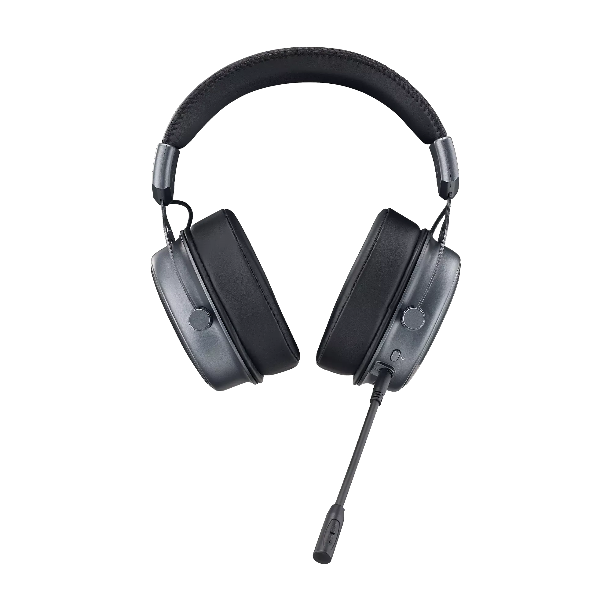 Rapoo VH800 wireless gaming headset with Bluetooth 5.2, 2.4GHz wireless, RGB lighting, graphene drivers, and detachable noise-cancelling microphone